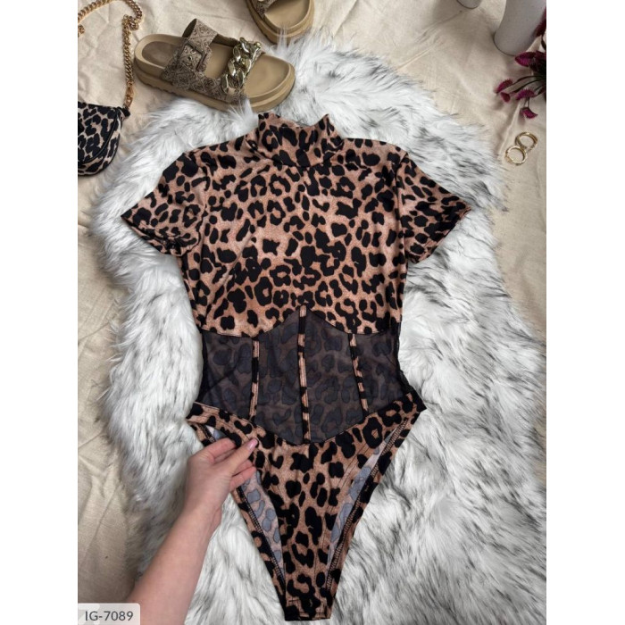 Жіночі боді IG-7089 — ідеальна посадка