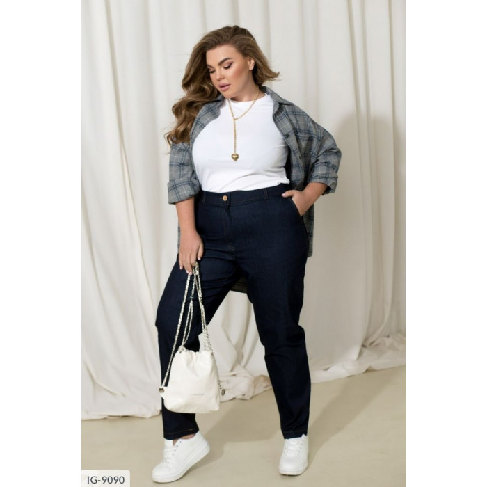 XL+ джинси Odessa Moda IG-9090 — тренди сезону