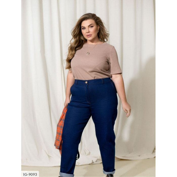 Джинси Plus Size IG-9093 — мода без меж