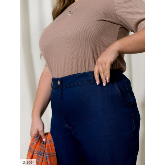 Джинси Plus Size IG-9094 — твій щоденний вибір