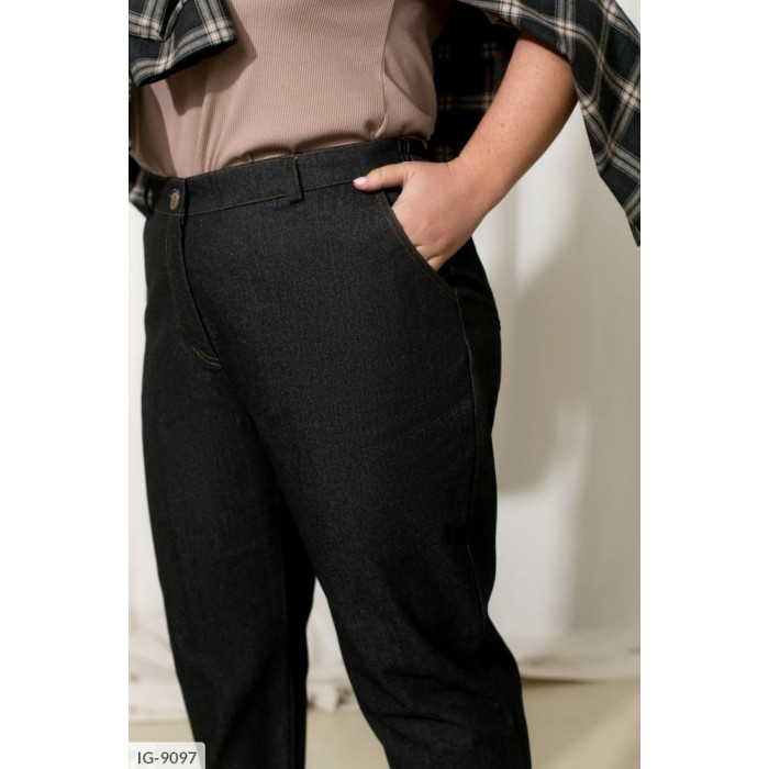 Джинси Plus Size IG-9097 — твій щоденний вибір