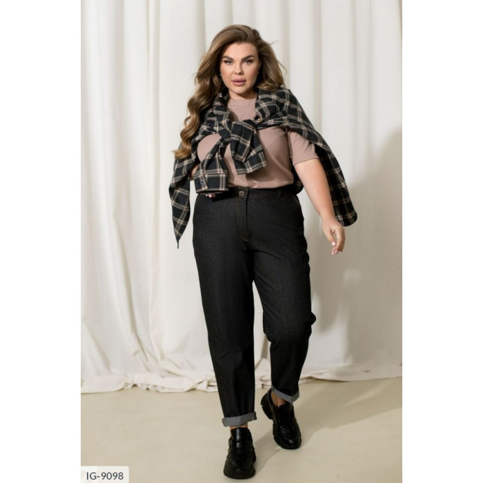 Джинси Plus Size IG-9098 — мода без меж