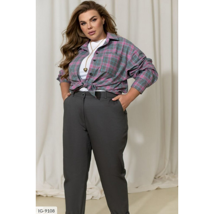Джинси Plus Size IG-9108 — мода без меж