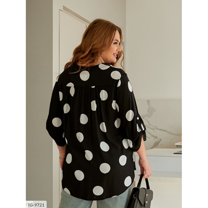Блузки Odessa Moda IG-9721 — тренди сезону 2025