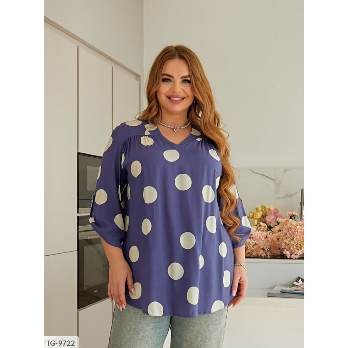 XL+ сорочки IG-9722 — сучасна мода