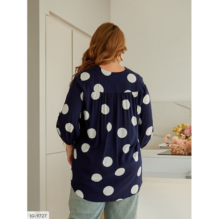 Блузки XL+ Odessa Moda IG-9727 — комфорт і краса