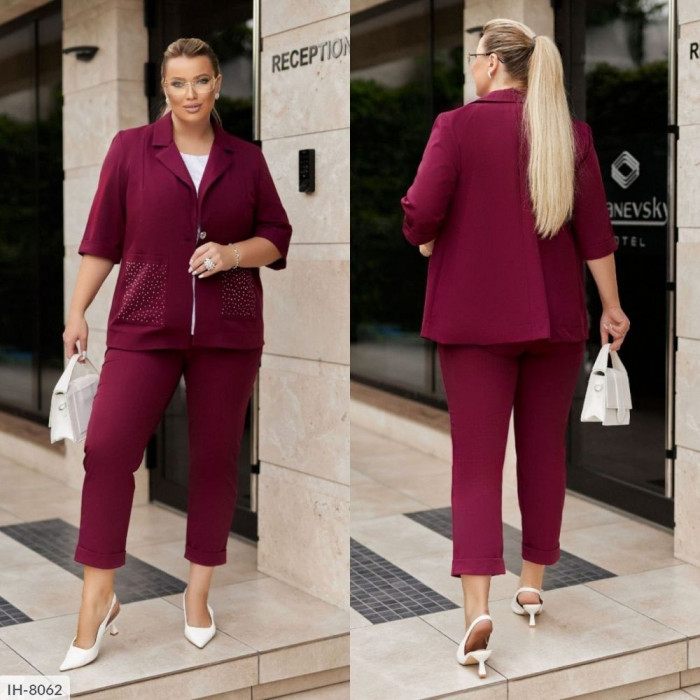 XL+ костюми IH-8062 — твій вибір сезону