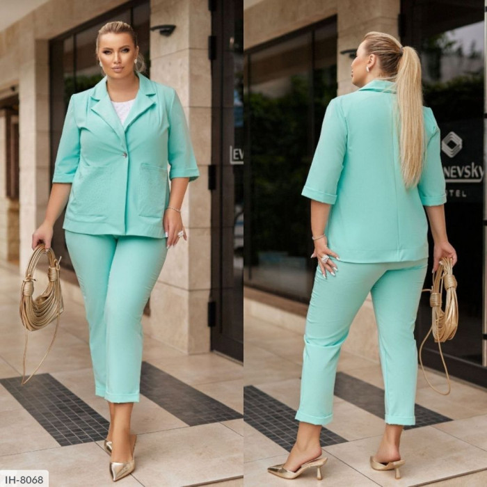 Костюми Plus Size IH-8068 — тренди сезону 2025