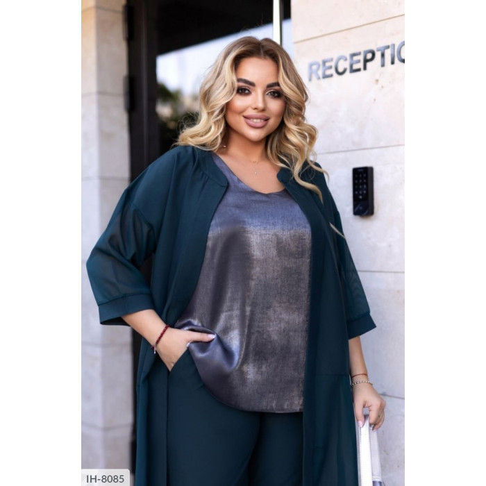 XL+ костюми Odessa Moda IH-8085 — мода для кожного дня