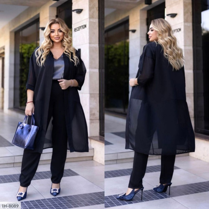 XL+ костюми Odessa Moda IH-8089 — мода для кожного дня