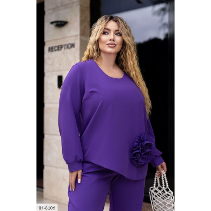 Модні костюми великого розміру IH-8106 — стиль і комфорт