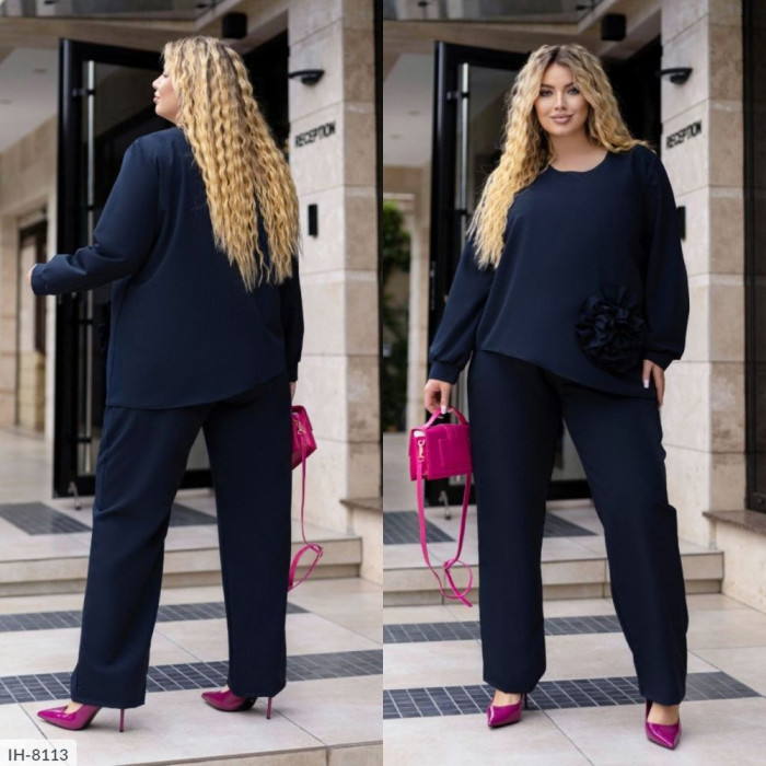 Костюми Plus Size IH-8113 — тренди сезону 2025
