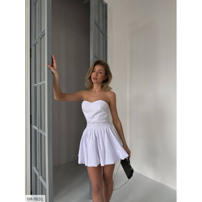 Модні образи IH-9831 — сорочки для офісу і прогулянок