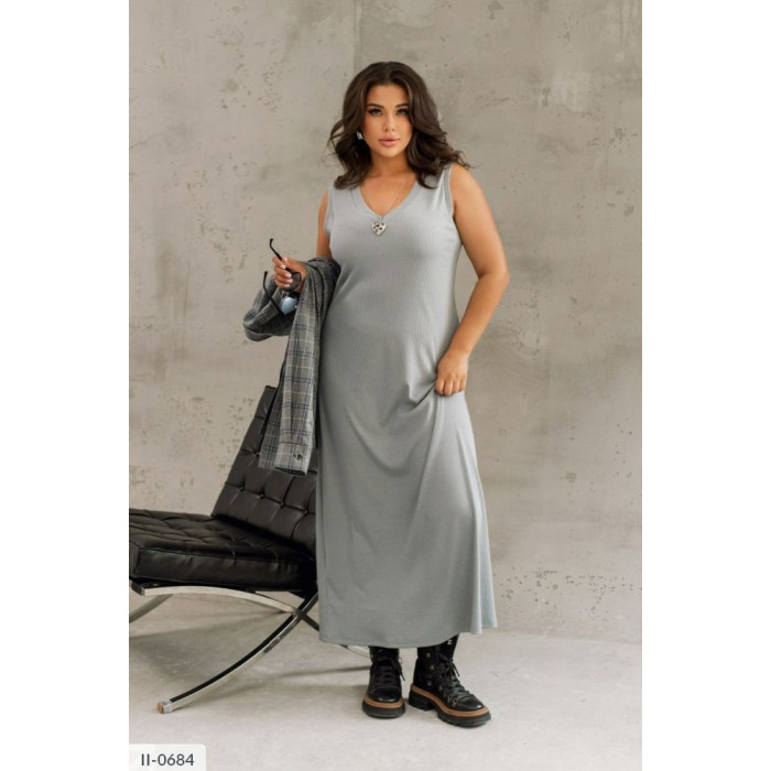 Сукні XL+ II-0684 — елегантність для впевнених жінок