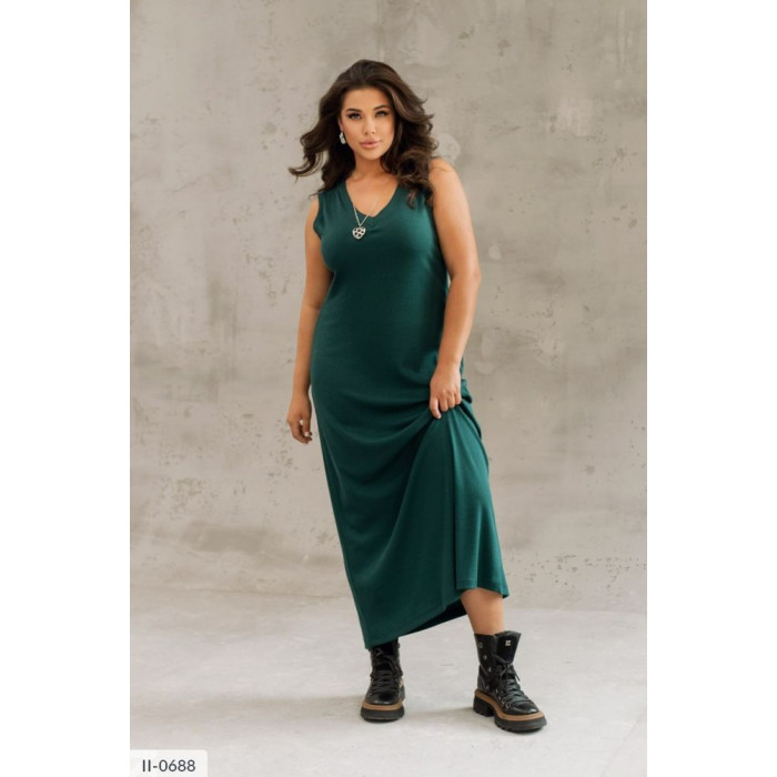 Стильні сукні Plus Size II-0688 — ідеальна посадка для будь-якої фігури