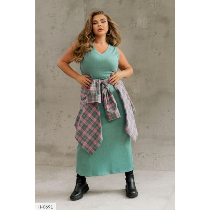 Стильні сукні XL+ II-0691 — знайди свою ідеальну модель