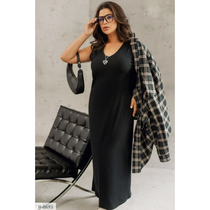 Сукні для пишних форм II-0693 — виглядай розкішно