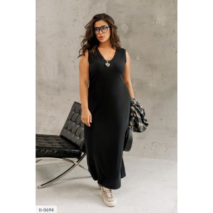 Сукні для пишних форм II-0694 — виглядай розкішно