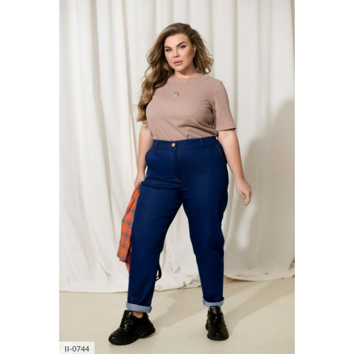 Джинси Plus Size II-0744 — мода без меж