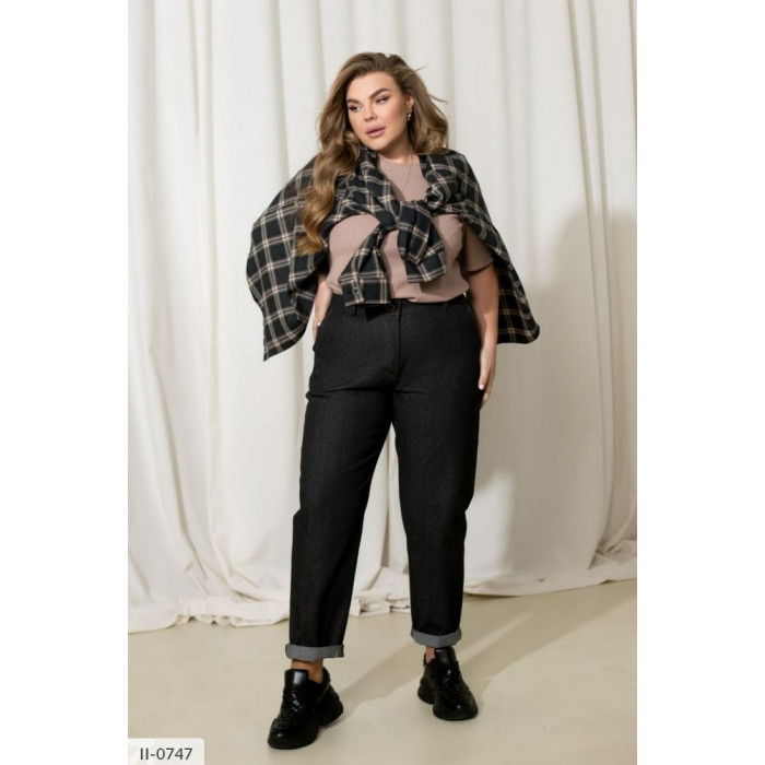 Джинси Plus Size II-0747 — твій щоденний вибір