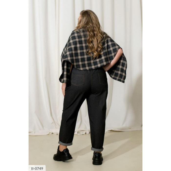 Джинси Plus Size II-0749 — гарна посадка і якість