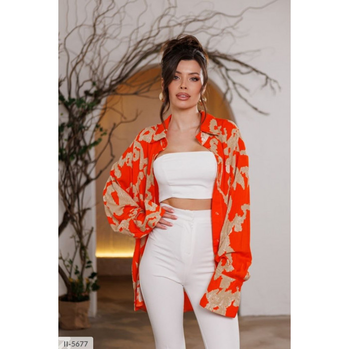 Сорочки жіночі II-5677 — витонченість і шарм