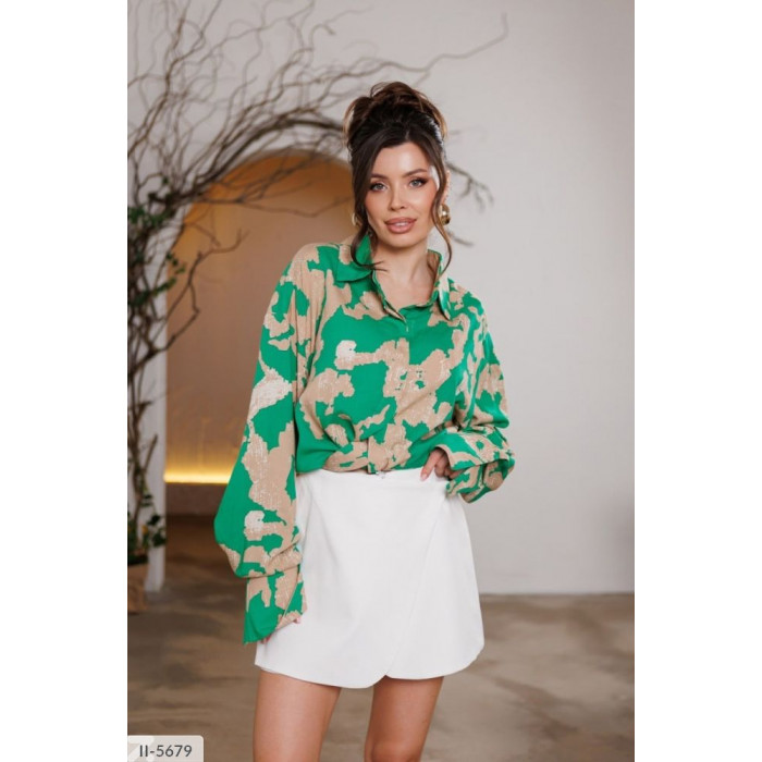 Модні образи з шортами від Odessa Moda II-5679