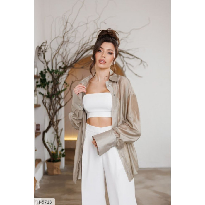 Модні блузки 2025 II-5713 — тренди сезону