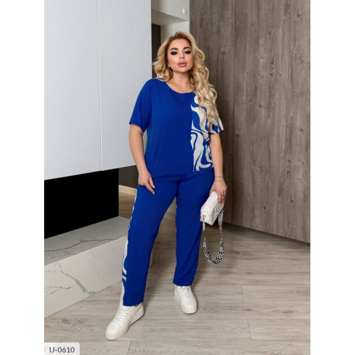 Жіночі костюми XL+ IJ-0610 — елегантність і зручність