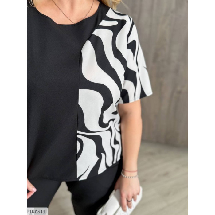 XL+ костюми Odessa Moda IJ-0611 — мода для кожного дня