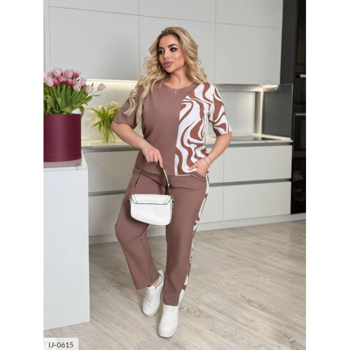 Костюми Plus Size IJ-0615 — тренди сезону 2025