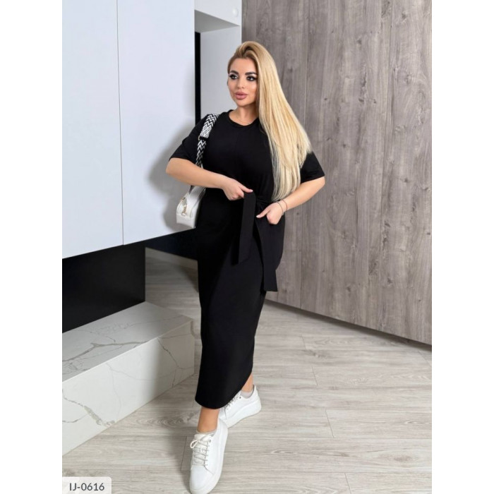 Модні сукні великого розміру IJ-0616 — комфорт і краса щодня