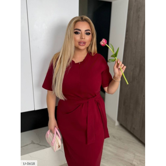Елегантні сукні для будь-якої фігури IJ-0618