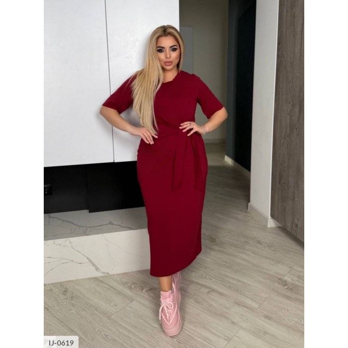 Стильні сукні XL+ IJ-0619 — знайди свою ідеальну модель