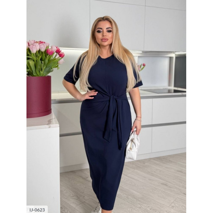 Модні образи для жінок великого розміру IJ-0623