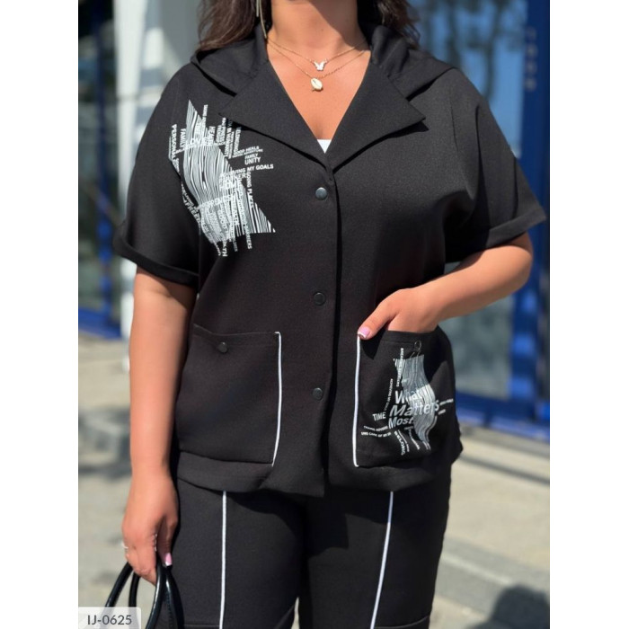 Костюми великого розміру IJ-0625 — тренди і мода