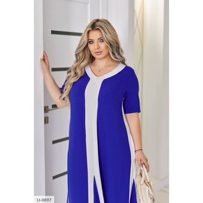 Стильні сукні XL+ IJ-0897 — знайди свою ідеальну модель