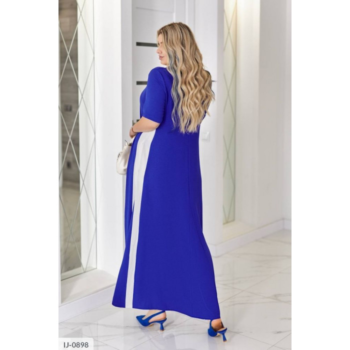 Модні сукні великого розміру IJ-0898 — комфорт і краса щодня