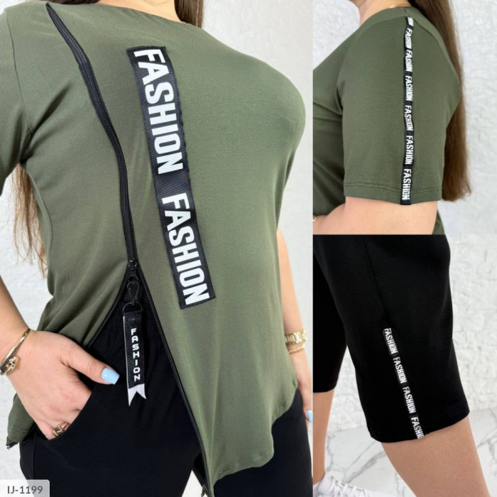 Модні костюми Plus Size IJ-1199 — комфорт без меж Модні костюми Plus Size IJ-1199 — комфорт без меж