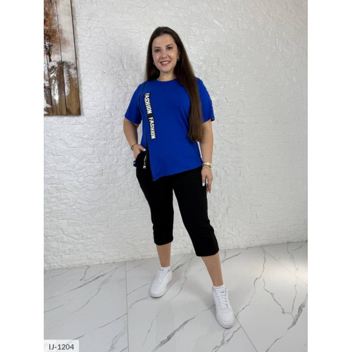 Модні костюми Plus Size IJ-1204 — комфорт без меж Модні костюми Plus Size IJ-1204 — комфорт без меж