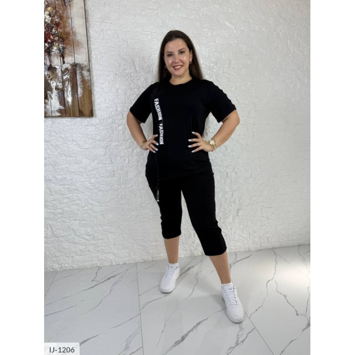Костюми Plus Size IJ-1206 — тренди сезону Костюми Plus Size IJ-1206 — тренди сезону