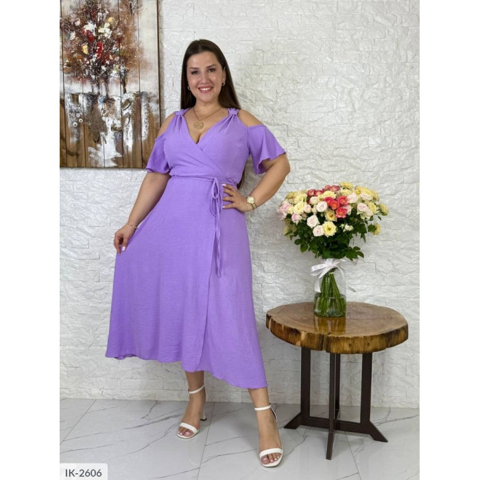 Сукні великого розміру IK-2606 — жіночність без компромісів