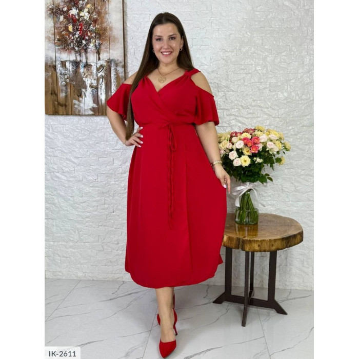 Сукні великого розміру IK-2611 — жіночність без компромісів