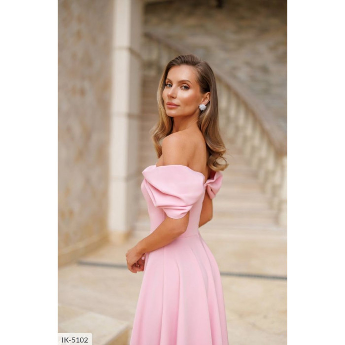 Сукні для пишних форм IK-5102 — виглядай розкішно