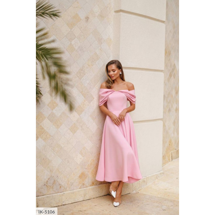 Стильні сукні Plus Size IK-5106 — ідеальна посадка для будь-якої фігури