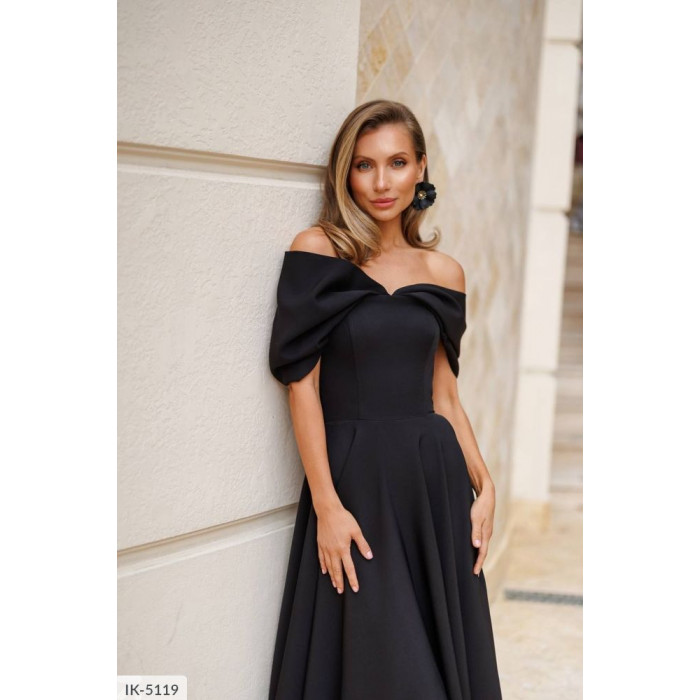 Модні образи для жінок великого розміру IK-5119