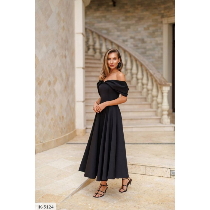 Сукні для пишних форм IK-5124 — виглядай розкішно