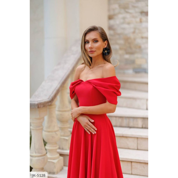 Модні образи для жінок великого розміру IK-5128