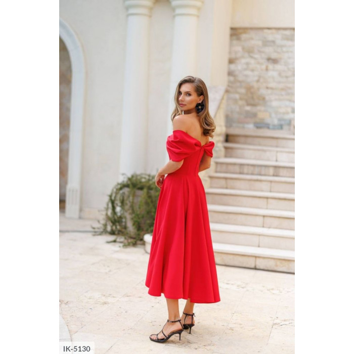 Сукні для пишних форм IK-5130 — виглядай розкішно