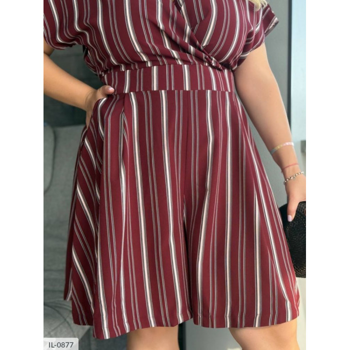 XL+ комбінезони Odessa Moda IL-0877 — тренди сезону